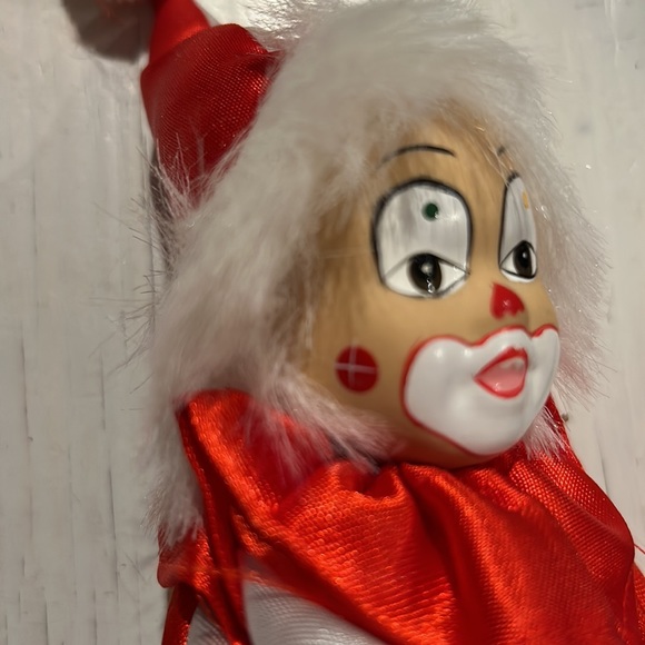 Bendable Posable Free Standing “I Love You “ Clown Collectable - Picture 9 of 13